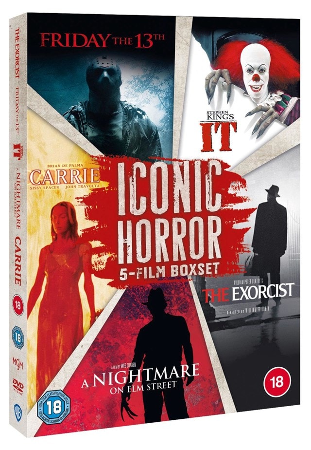Iconic Horror 5-film Collection - 2