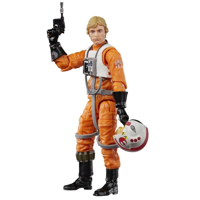 Star Wars The Vintage Collection Luke Skywalker X-wing Pilot A New Hope Action Figure - 9