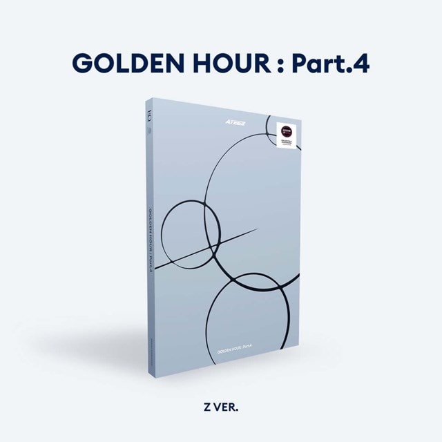 GOLDEN HOUR: Part.4 - hmv Exclusive (Z Ver.) | HMV Store