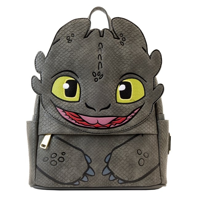 Toothless Cosplay Mini Backpack How To Train Your Dragon Loungefly - 1