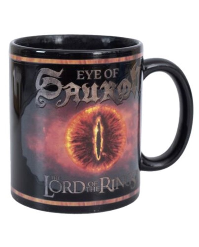 Lord Of The Rings Eye Of Sauron Heat Changing Mug - 2