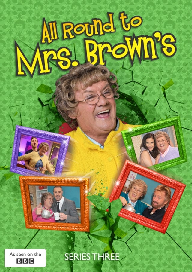 All Round to Mrs Brown's: Series 3 - 1
