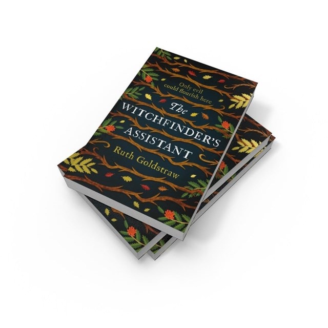 The Witchfinder's Assistant Paperback By Ruth Goldstraw - 3