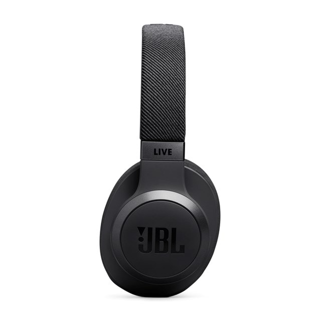 JBL Live 770NC Black Active Noise Cancelling Bluetooth Headphones - 3