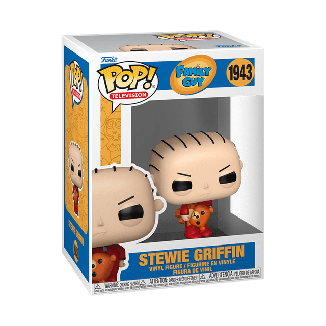 Stewie Griffin 1943 Family Guy Funko Pop Vinyl - 2