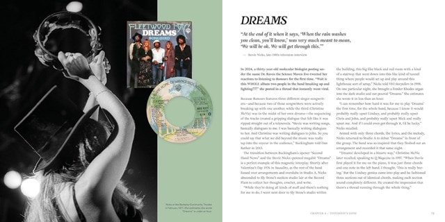 Fleetwood Mac and Rumours: 50 Years (The Great Albums) Hardback By Andrea Swensson - 8