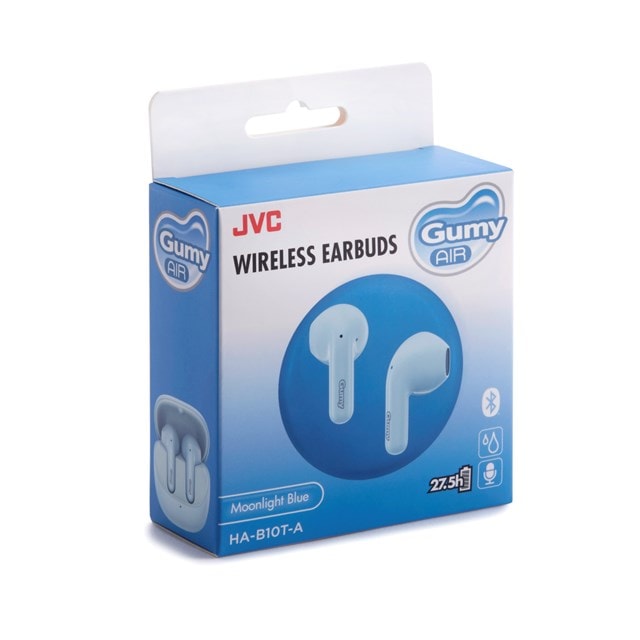 JVC Gumy Air Moonlight Blue True Wireless Bluetooth Earphones - 6