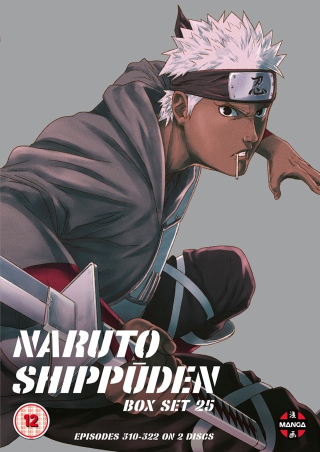 Naruto - Shippuden: Collection - Volume 25 | DVD | Free shipping over £20 | HMV Store Naruto - Shippuden: Collection - Volume 25 | DVD | Free shipping over £20 | HMV Store