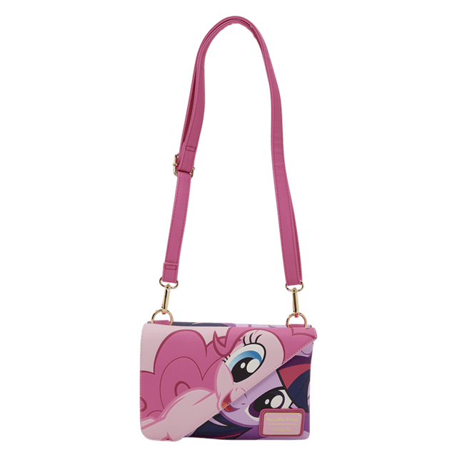 My Little Pony Twilight Sparkle & Pinkie Pie Loungefly Crossbody Bag - 3