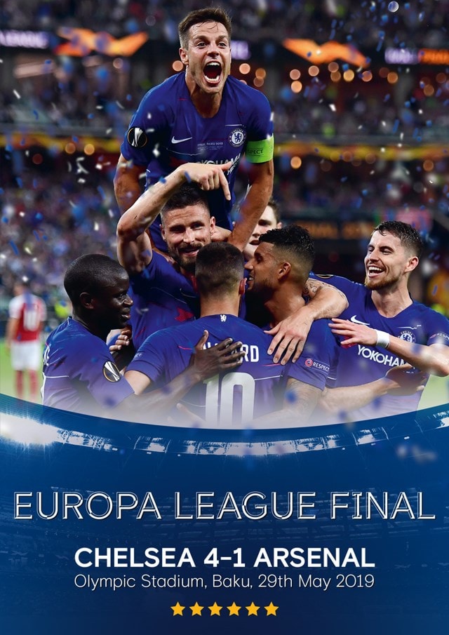 2019 Europa League Final - Chelsea 4 Arsenal 1 - 1