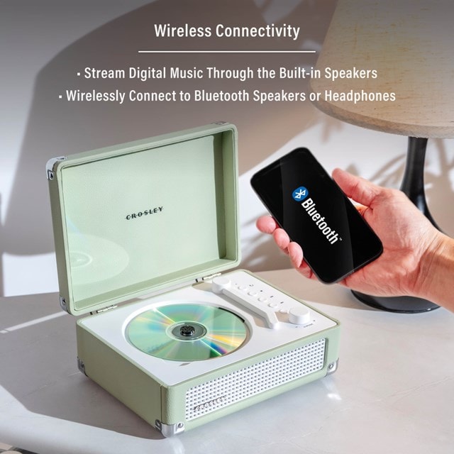 Crosley Cruiser CD Mint Bluetooth CD Player - 5