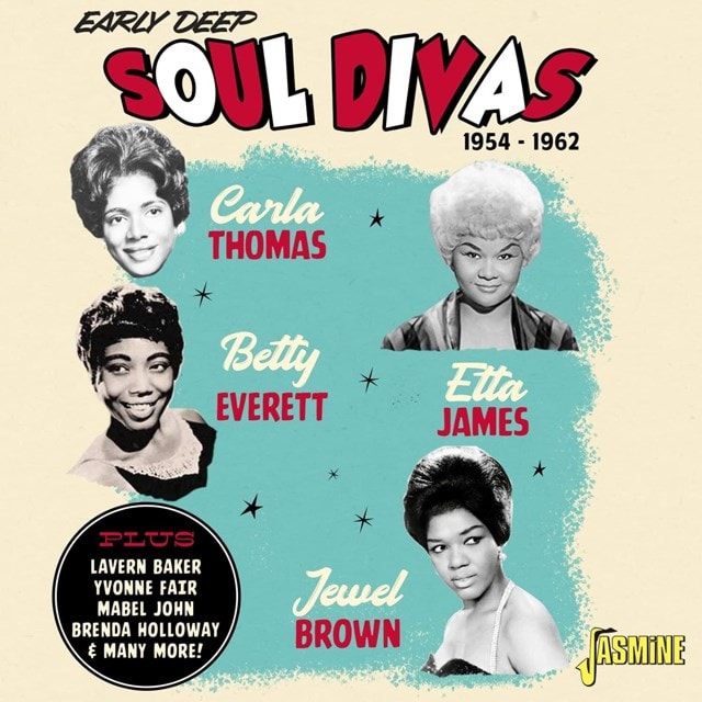 Early Deep Soul Divas 1954-1962 - 2