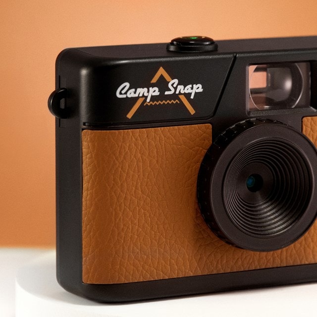 Camp Snap Brown Screen-Free Digital Camera - 11