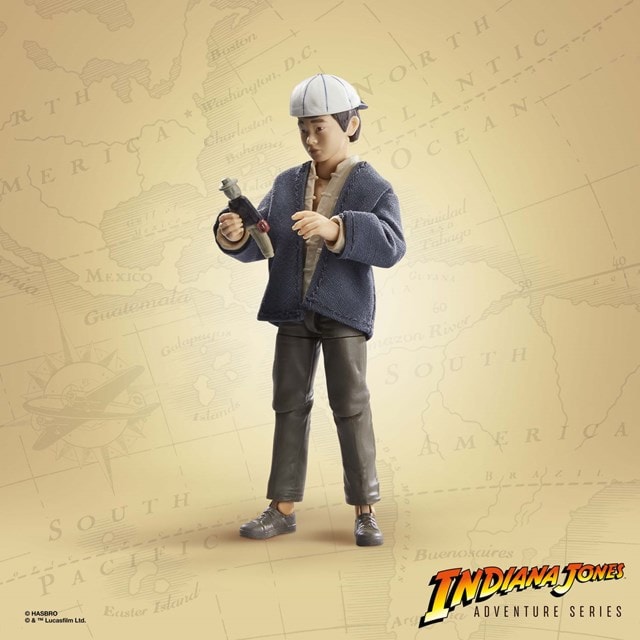 Short Round Indiana Jones and the Temple of Doom Hasbro Adventure Series Action Figure - 4