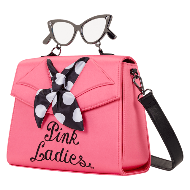 Pink Ladies Grease Loungefly Crossbody Bag - 2