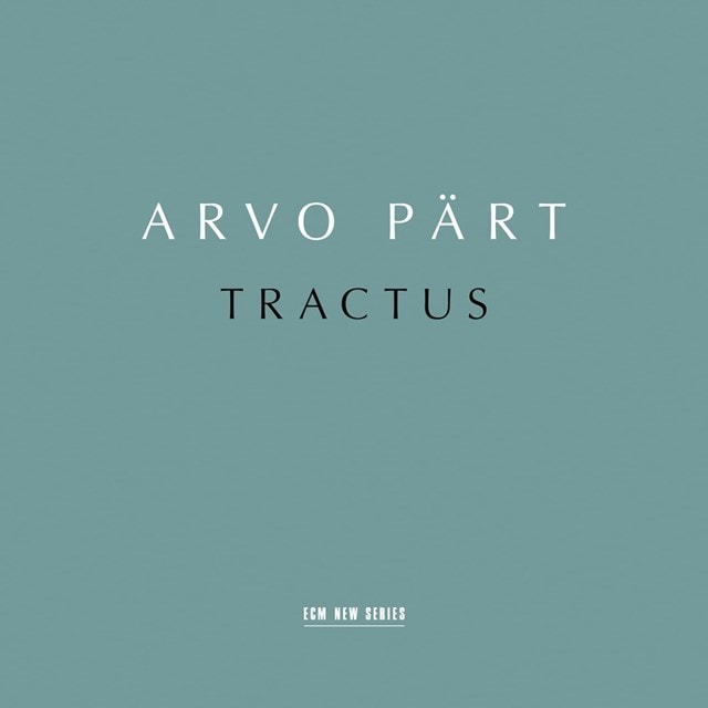 Arvo Part: Tractus - 1