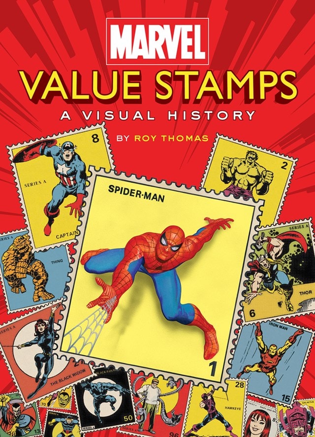 Marvel Value Stamps A Visual History - 1