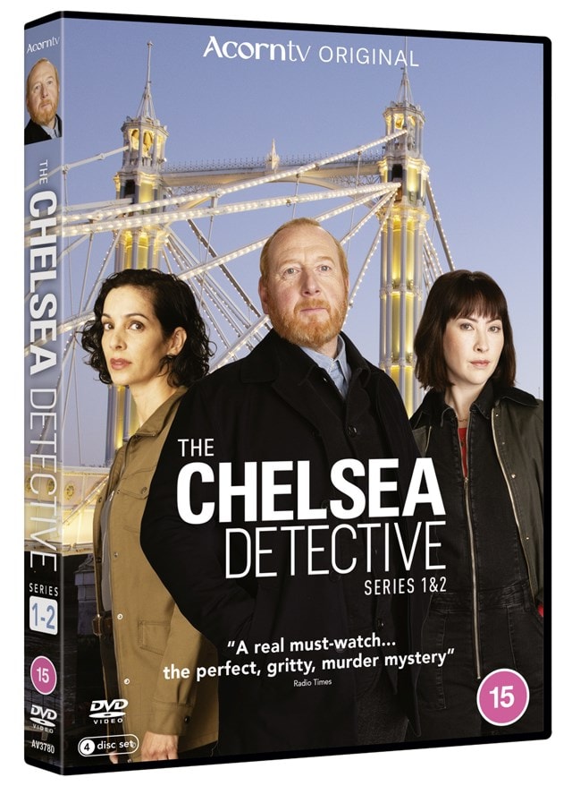 The Chelsea Detective: Series 1-2 - 2