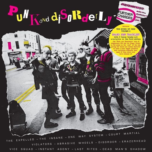 Punk and Disorderly - Volume 2 - 1