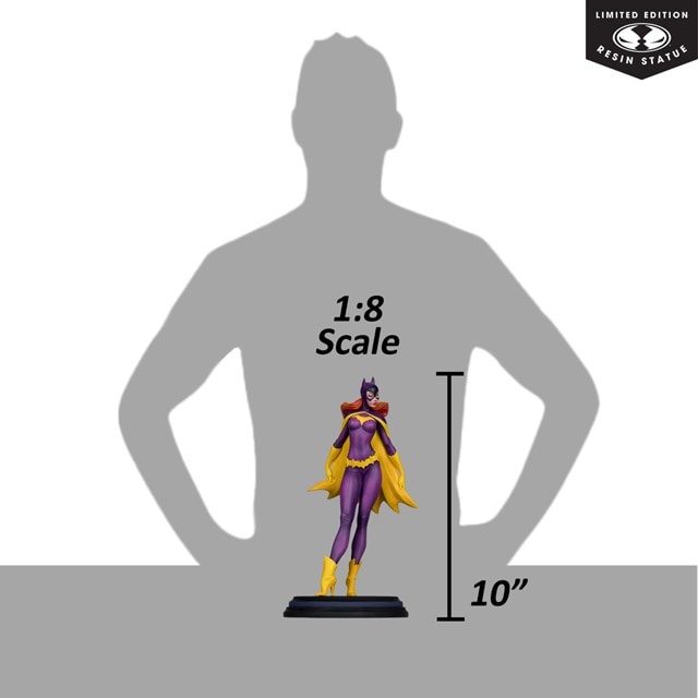 Batgirl By J. Scott Campbell DC Cover Girls DC Direct 1/8 Scale McFarlane Resin Statue - 5