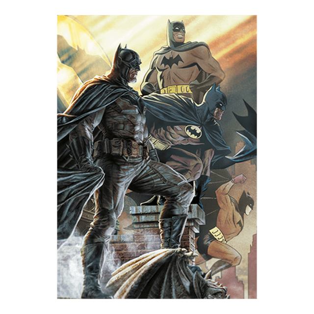 85th Anniversary Limited Edition Batman Art Print - 1