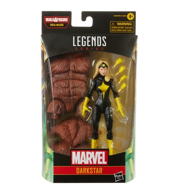 Hasbro Marvel Legends Series Darkstar Action Figure - 8