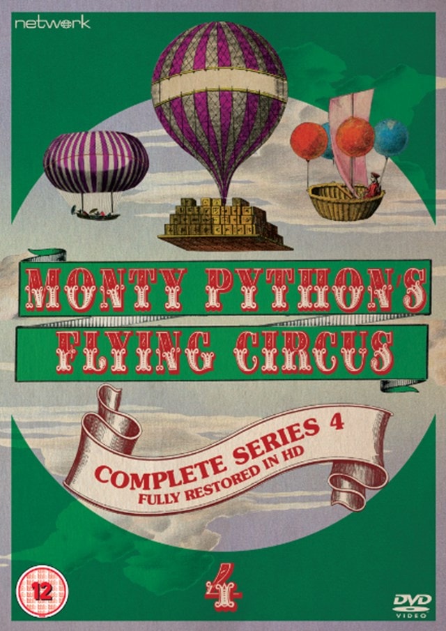 Monty Python's Flying Circus: The Complete Series 4 - 1