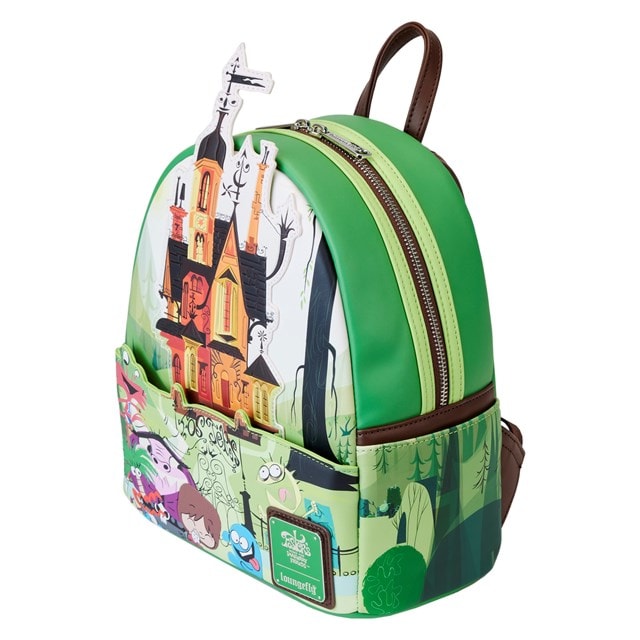 Fosters Home For Imaginary Friends House Mini Backpack Loungefly - 3