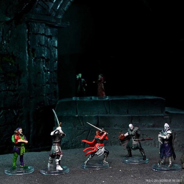 Curse Of Strahd - Denizens Ofbarovia Dungeons & Dragons Icons Of The Realms Figurines - 5