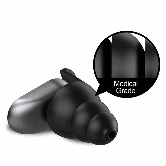 Mixx Audio Assistive Audio Music Hearing Protection Ear Plugs - 3