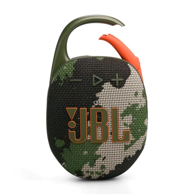 JBL Clip 5 Squad/Camo Bluetooth Speaker - 3