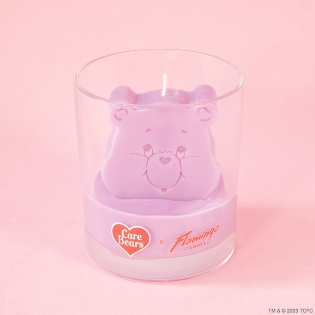 Watermelon Share Bear Care Bears x Flamingo Candle 3D Icon - 1