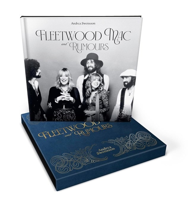 Fleetwood Mac and Rumours: 50 Years (The Great Albums) Hardback By Andrea Swensson - 2