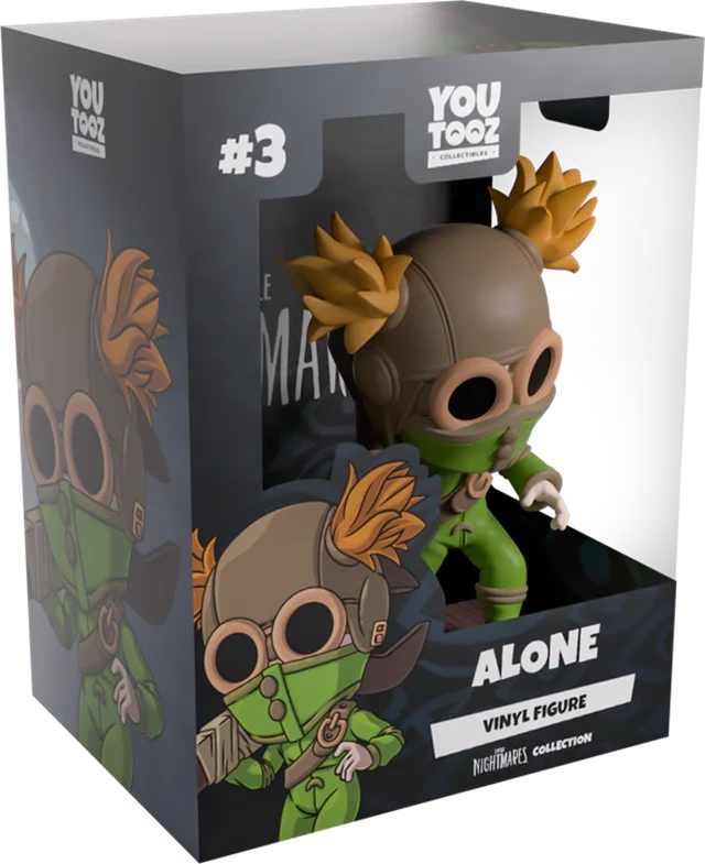 Alone Little Nightmares III Youtooz Figurine - 2