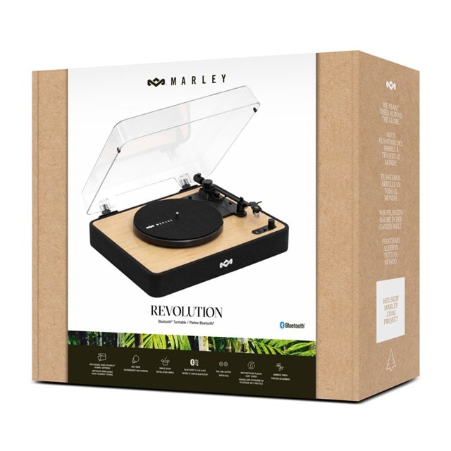 House Of Marley Revolution Bluetooth Turntable - 8