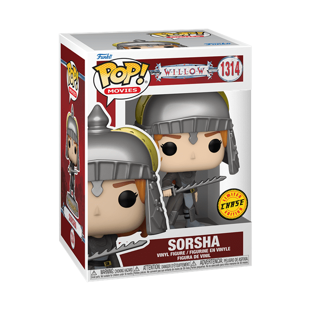 Sorsha With Chance Of Chase (1314) Willow Pop Vinyl - 5
