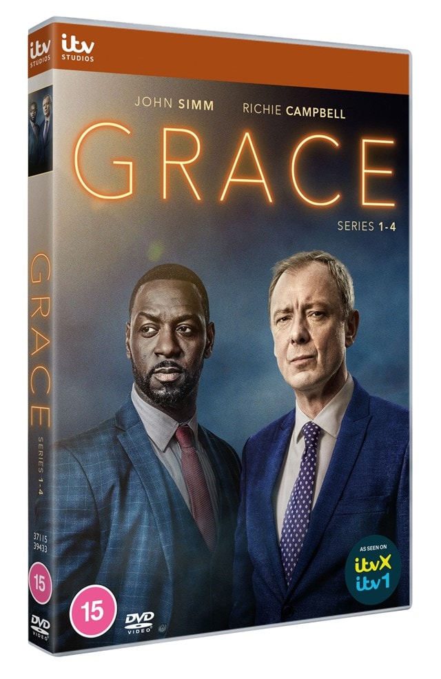 Grace: Series 1-4 - 2