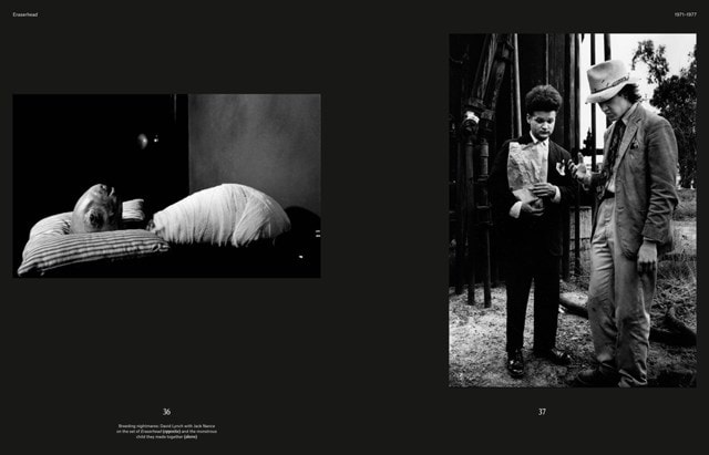 David Lynch: His Work, His World Hardback - 4