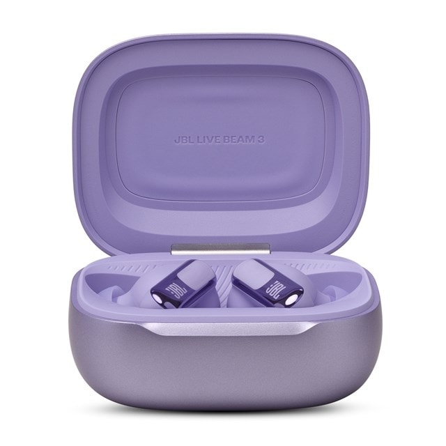 JBL Live Beam 3 Purple True Wireless Bluetooth Earphones - 10