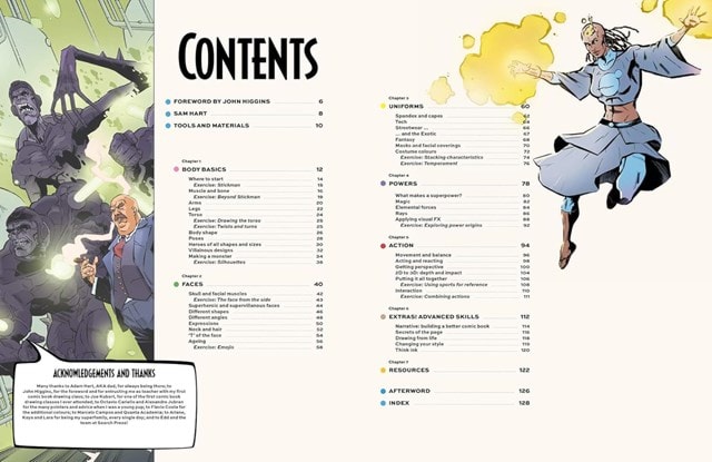 Comic Art Superheroes: Your Master Guide To Drawing Awesome Heroes, Villains And Monsters Paperback - 3