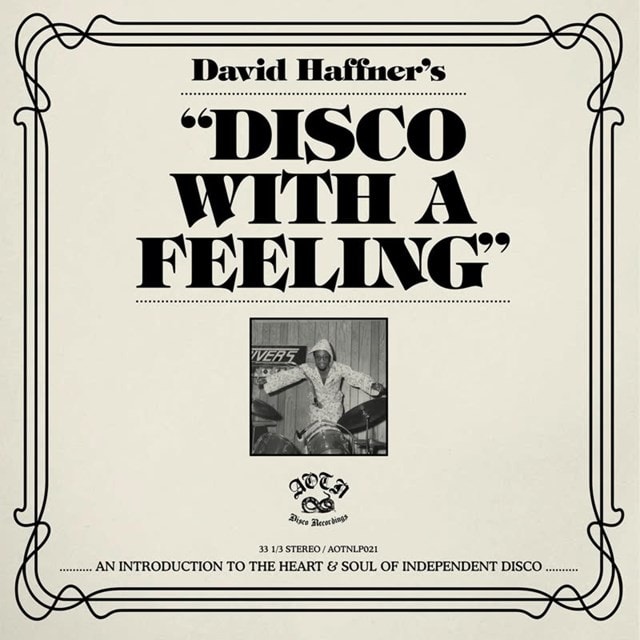 Disco With a Feeling - 1