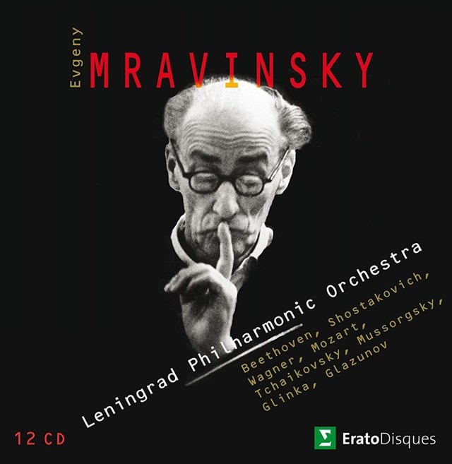 Mravinsky Edition, The (Leningrad Po) [12cd] - 1