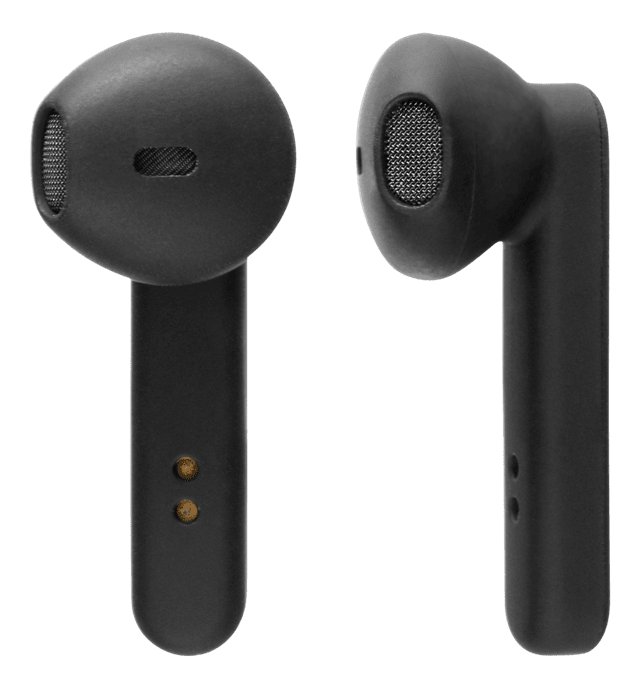 Streetz TWS-104 Matte Black True Wireless Bluetooth Earphones - 2