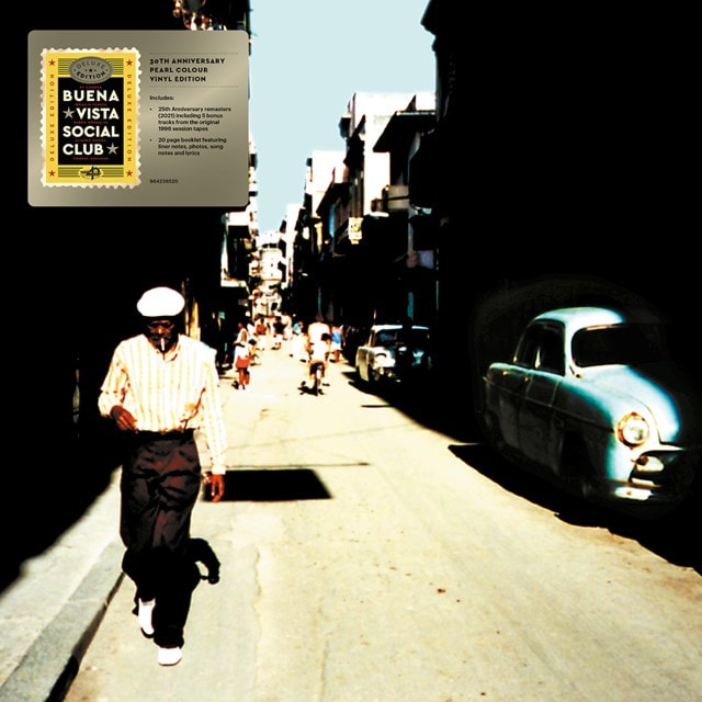 Buena Vista Social Club (30th Anniversary Edition) - Limited Edition Pearl Sunrise 2LP - 2