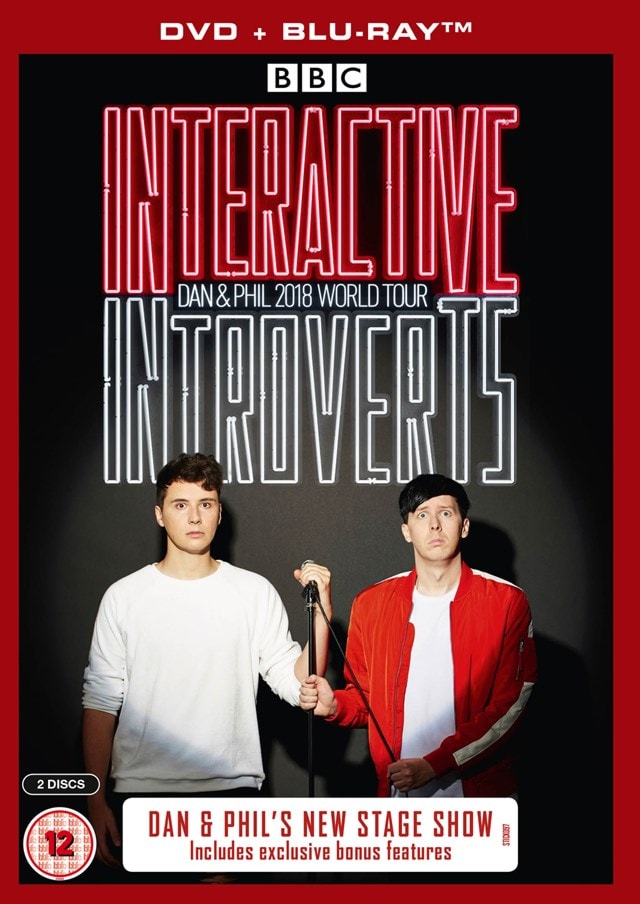 Dan & Phil Interactive Introverts (hmv Exclusive) Bluray Free