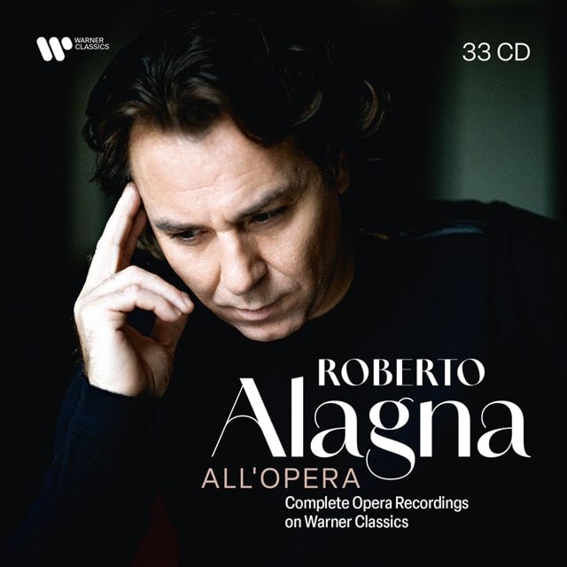 Roberto Alagna: All'opera: Complete Opera Recordings On Warner Classics - 2