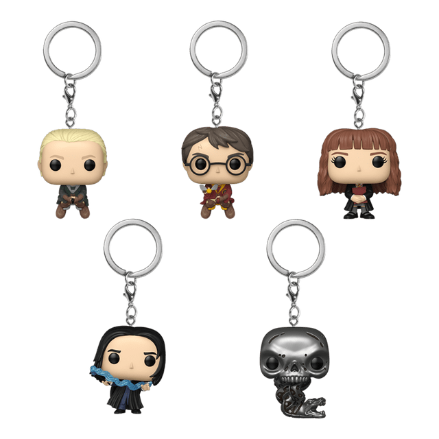 Harry Potter 25th Anniversary Mystery Funko Pop Vinyl Keychain - 2