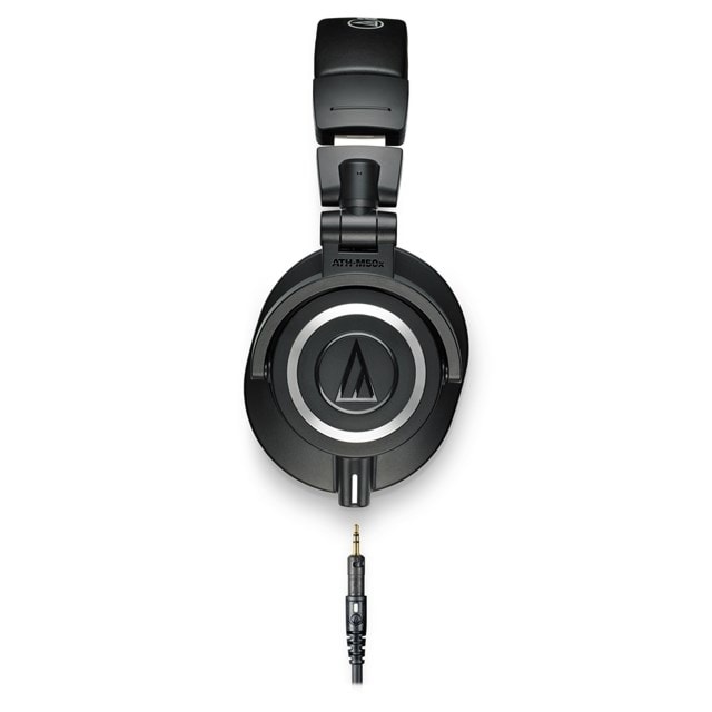 Audio Technica ATH-M50X Studio Monitor Headphones - 2