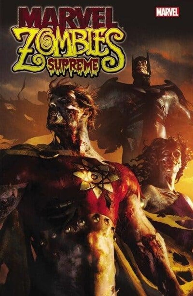 Zombies Supreme Marvel Graphic Novel - 1