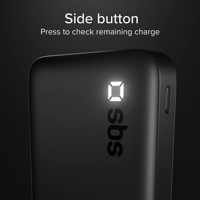 SBS Compact High Density 10,000mAh High-Density Power Bank - 9